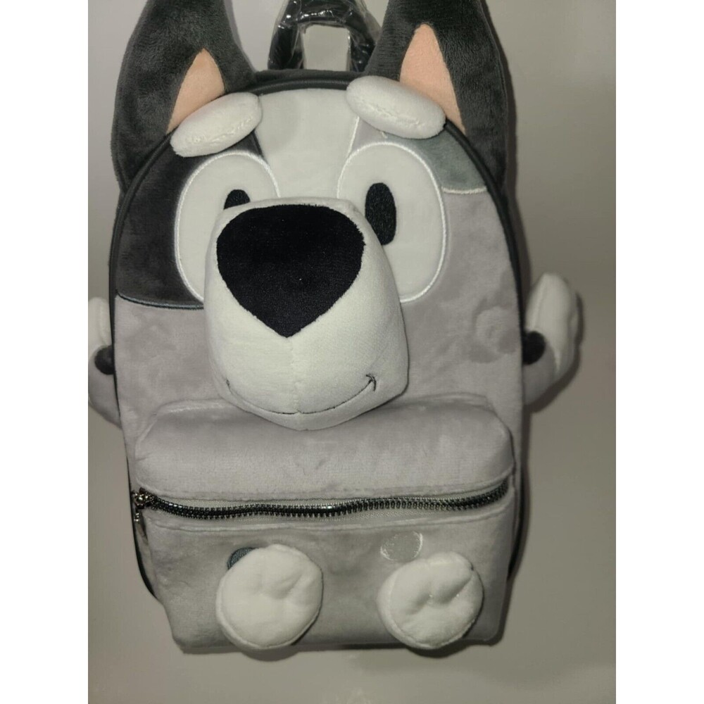 Bluey Muffin Mini Backpack Plush Figural Her Universe NEW NWT
